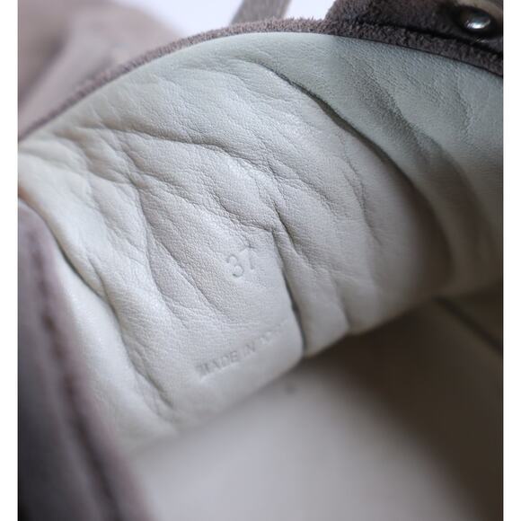 RAG & BONE Kent Suede High Top Sneaker Warm Gray Lace Up Women's 37/US 7 - Picture 7 of 9